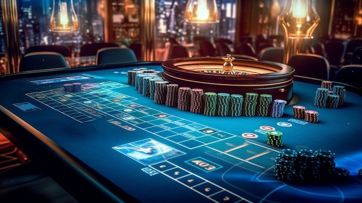 Fa Cai Shen Deluxe slot interface with prosperity-themed symbols and paytable displayed on megavip login
