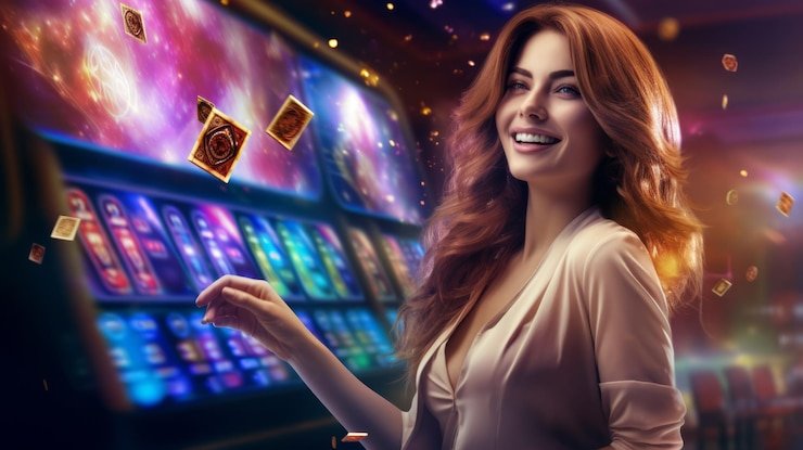 megavip login Android app showing Fa Cai Shen Deluxe slot game in portrait and landscape modes