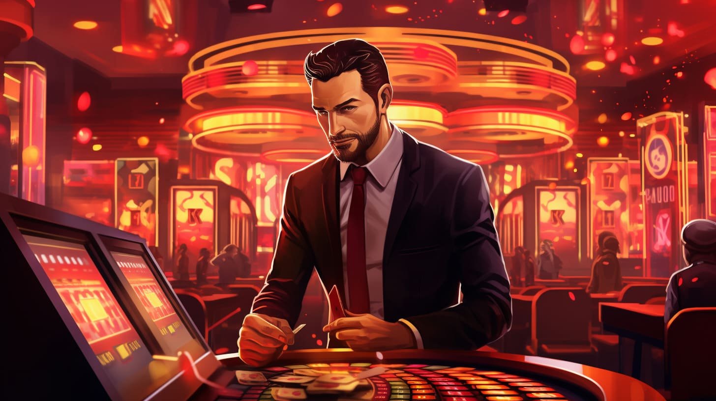 Play'n GO game interface on megavip login showing reels, paylines, and paytable display